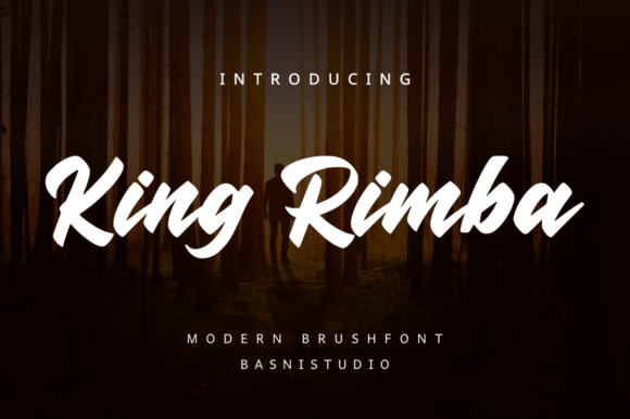 King Rimba Font - Featured Image