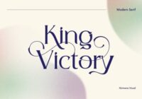 King Victory Font - Featured Image