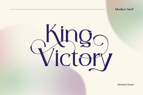 King Victory Font - Featured Image