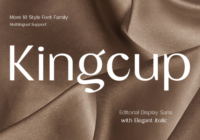 Kingcup Font - Featured Image