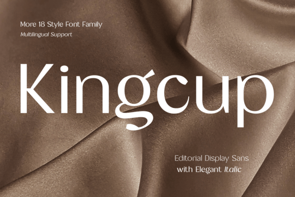 Kingcup Font - Featured Image