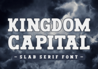 Kingdom Capital Font - Featured Image