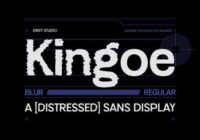 Kingoe Font - Featured Image