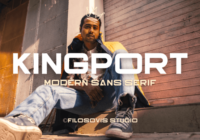 Kingport Font - Featured Image