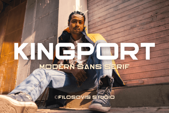 Kingport Font - Featured Image