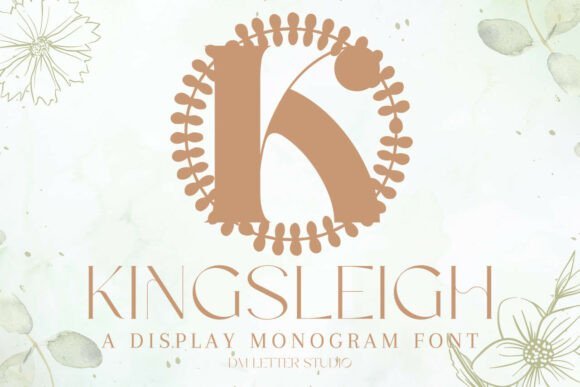 Kingsleigh Monogram Font - Featured Image