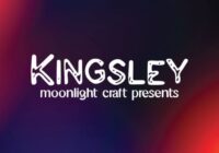 Kingsley Font - Featured Image