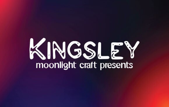 Kingsley Font - Featured Image