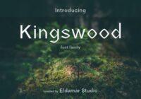 Kingswood Font - Featured Image