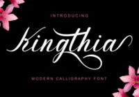 Kingthia Font - Featured Image