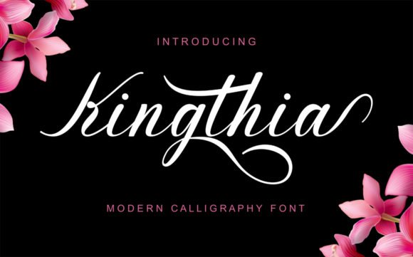 Kingthia Font - Featured Image