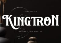 Kingtron Font - Featured Image