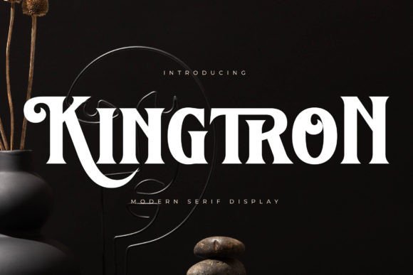 Kingtron Font - Featured Image