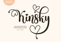 Kinsky Font - Featured Image