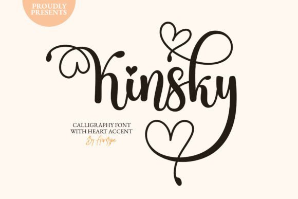Kinsky Font - Featured Image