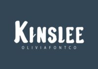 Kinslee Font - Featured Image