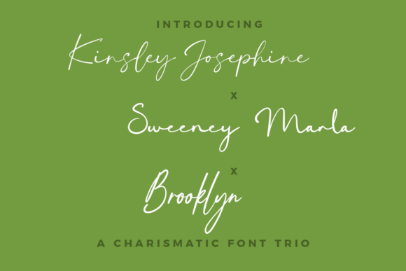 Kinsley, Sweeney, Brooklyn Trio Font - Featured Image