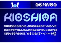 Kioshima Font - Featured Image
