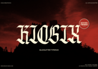 Kiosix Font - Featured Image