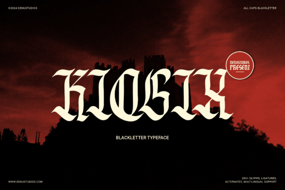 Kiosix Font - Featured Image