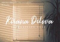 Kirana Delova Font - Featured Image