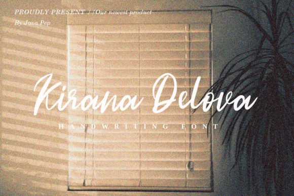 Kirana Delova Font - Featured Image