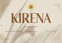 Kirena Font - Featured Image