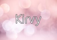 Kirvy Font - Featured Image