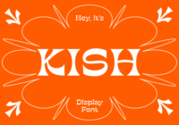 Kish Font - Featured Image