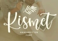 Kismet Font - Featured Image