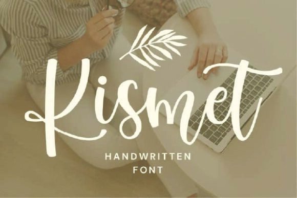 Kismet Font - Featured Image