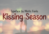 Kissing Season Font - Featured Image