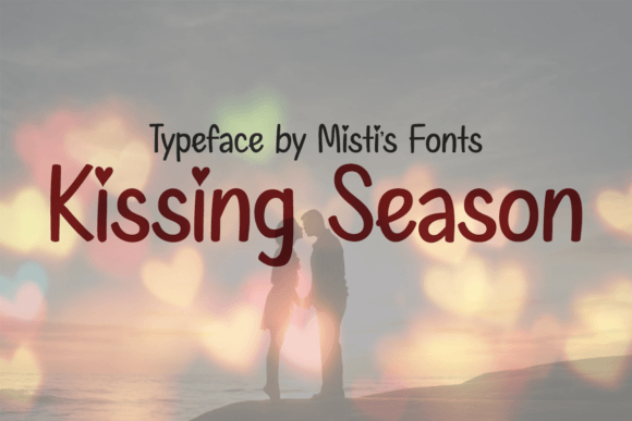 Kissing Season Font - Featured Image