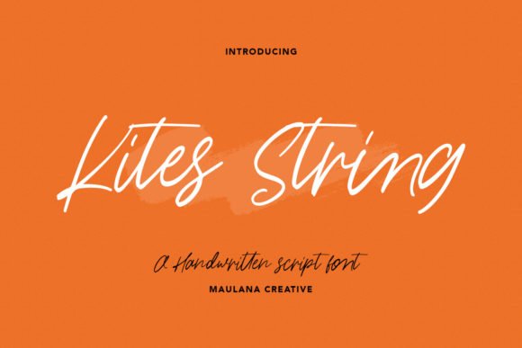 Kites String Font - Featured Image
