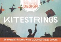 Kitestrings Font - Featured Image