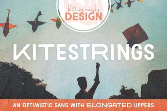 Kitestrings Font - Featured Image
