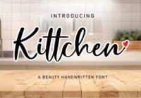 Kittchen Font - Featured Image