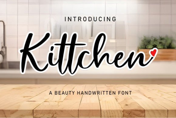 Kittchen Font - Featured Image