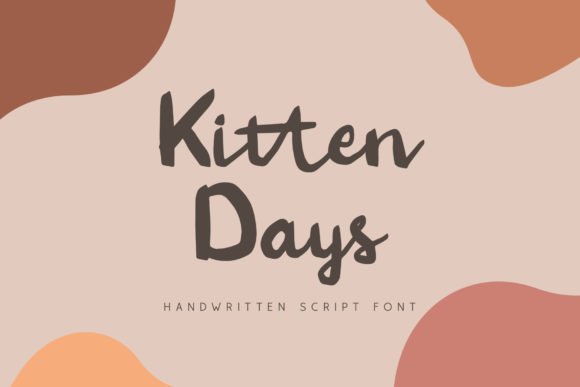Kitten Days Font - Featured Image
