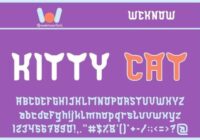 Kitty Cat Font - Featured Image