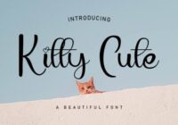 Kitty Cute Font - Featured Image