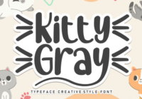 Kitty Gray Font - Featured Image