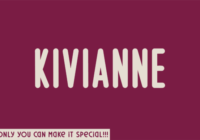 Kivianne Font - Featured Image