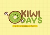 Kiwi Days Font - Featured Image