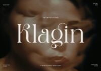 Klagin Font - Featured Image