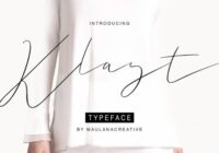 Klast Font - Featured Image