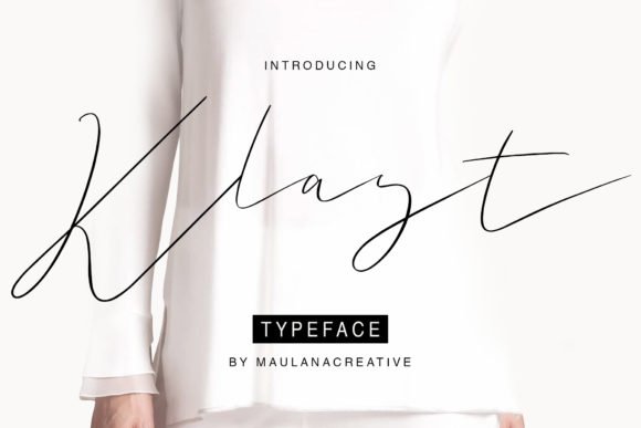 Klast Font - Featured Image