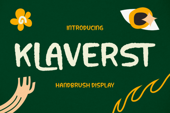 Klaverst Font - Featured Image