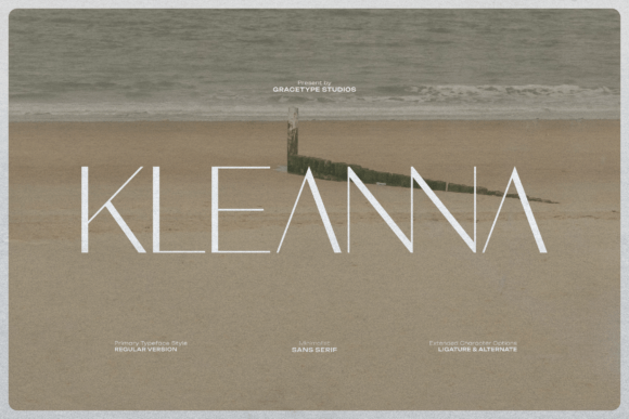 Kleanna Font - Featured Image