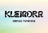 Klemora Font - Featured Image